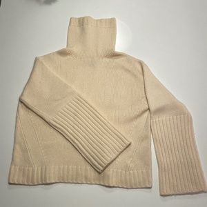 Allsaints Ivory Cashmere Sweater